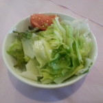 Musshu Fujita - ランチのサラダ
