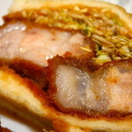 洋食 おがわ - カツサンド