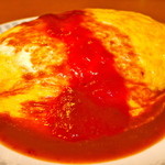洋食 おがわ - オムライス ¥650