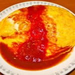 洋食 おがわ - オムライス ¥650