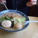 麺屋 創介 - えびそば正油