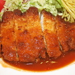 ポークカツレツ アップ