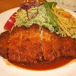 ポークカツレツ アップ