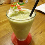 マグズカフェ - 小松菜いちごスムージー