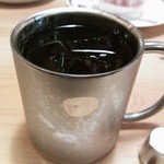 Komeda Kohi Ten - アイスコーヒー（シロップ抜き）