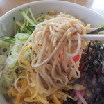 花月庵 - 具沢山で普通盛でも麺がやや多め♪うれしい♪