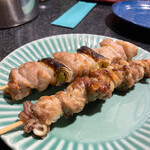 三酉屋 - ねぎま、のどっち