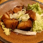 Uoshin - 黒豚角煮