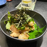 三酉屋 - とりわさ