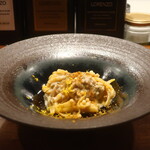 IZA - キタッラ 白子仕立て