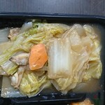 Omu ni - 貝と野菜のうま煮