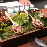 IZA - 鮑のワンスプーン