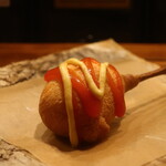 IZA - アメリカンドッグアップ