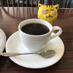 カフェ ムツボ - ホットコーヒー　※カップは、スモールサイズ