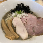 Niboshi Ramen Kawamura - 濃厚煮干らーめん　980円