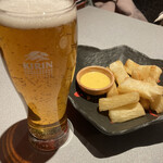 Inka Meshi - ペルーのビールとキャッサバ  これで金曜を毎週終わらせたいね〜