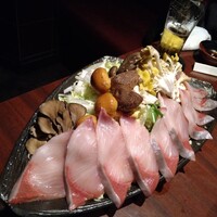 WA-DINNER き - 鰤しゃぶ