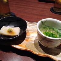 WA-DINNER き - お通し
