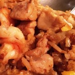 Makan - Udang dan Ayam 海老とチキン