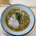 味のささき 色麻店 - スパイス味噌ラーメン 900円