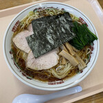 味のささき 色麻店 - 中華そば しょうゆ 大盛 920円