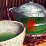 Maboroshikaisemmutsu - 「宇治抹茶ハイ」ポットでお得に、お好きな飲み方で注文できます。もちろんグラスでの販売もしております！
