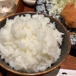 とんかつ けい太 - 晴天の霹靂(新米)