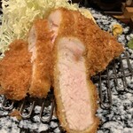 とんかつ けい太 - 自然豚ロース