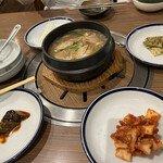 漢江 - おかずも美味しい