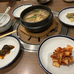 漢江 - 参鶏湯が美味しい♡