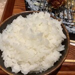 とんかつ けい太 - お代わりd(￣ ￣)