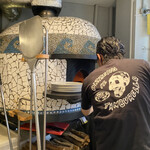 ピッツェリア イル・タンブレッロ - 焼く