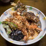 すずき - 料理写真:天丼（梅）