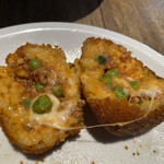 ピッツェリア イル・タンブレッロ - かぼちゃの甘味とチーズが美味い（＾ω＾）