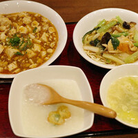 中国料理 青冥 堂島本店 - Wランチ