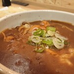 Teuchi Soba Sakura - 濃厚肉カレーそば ¥950