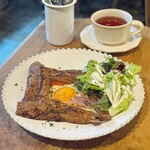 10e. DIXIEME - 料理写真:モーニングセット／コンプレ