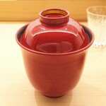 鮨 神楽 - お椀