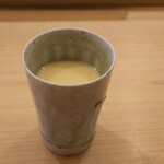 鮨 神楽 - 茶碗蒸し