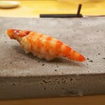 鮨 神楽 - 車エビ