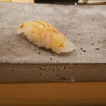 鮨 神楽 - ひらめ