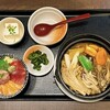 Hananomai - ほうとう＆ミニ海鮮丼