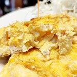 Matsuya - カントリーオムレツ定食