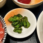 花之舞 甲府站前店 - 醃菜
