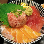 花之舞 甲府站前店 - ミニ海鮮丼