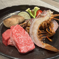 八重洲 steak & seafood 鉄板焼き 一心 - 本日の食材