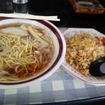 蓬莱 - チャーハンセット