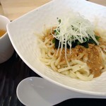 古式手打ちうどん 藏 - 「ごまかけうどん」700円也。税込。