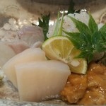 ふじ原 - お造り盛り合わせ。