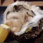 ふじ原 - 岩牡蠣。